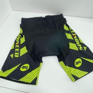 Sponeed cycling shorts padded xl